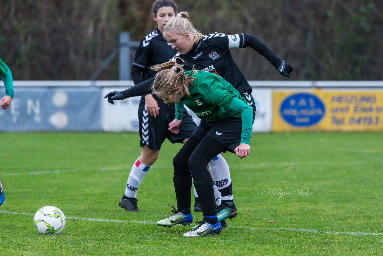 Bild 267 - B-Juniorinnen SV Henstedt Ulzburg - SG ONR : Ergebnis: 14:0